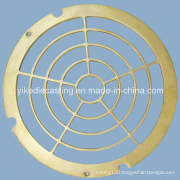 Lamp Cover, Brass Die Casting Parts for Lighting